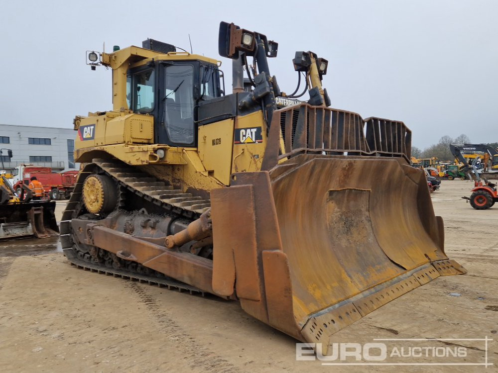 Bulldozer CAT D9T: photos 7