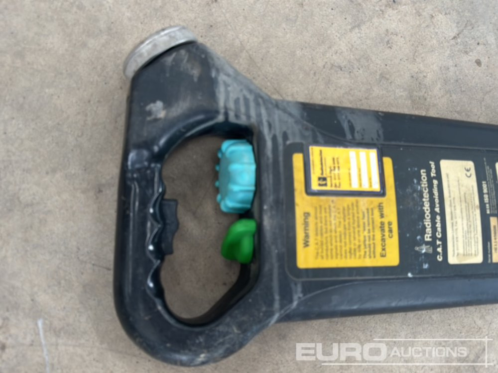 CAT Radio Detection Scanner - Équipement de garage: photos 4 CAT Radio Detection Scanner - Équipement de garage: photos 4