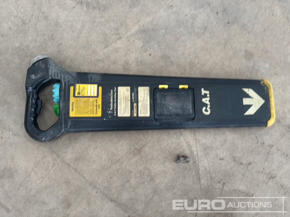 CAT Radio Detection Scanner - Équipement de garage: photos 3 CAT Radio Detection Scanner - Équipement de garage: photos 3