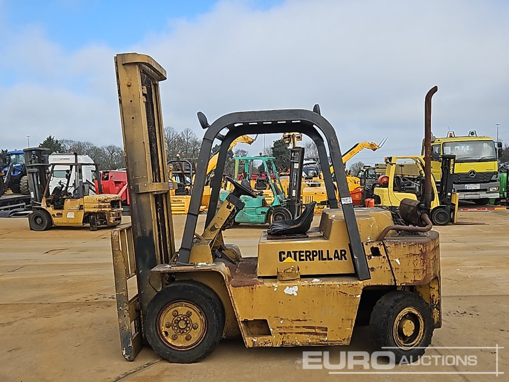 CAT V80E - Chariot élévateur diesel: photos 2 CAT V80E - Chariot élévateur diesel: photos 2