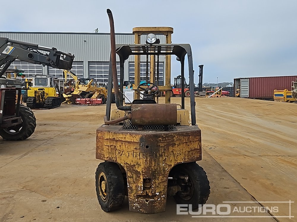 CAT V80E - Chariot élévateur diesel: photos 4 CAT V80E - Chariot élévateur diesel: photos 4