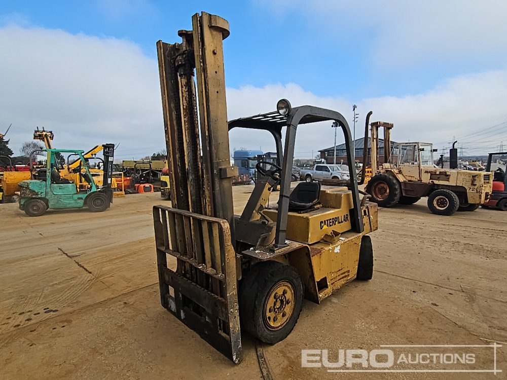 CAT V80E - Chariot élévateur diesel: photos 1 CAT V80E - Chariot élévateur diesel: photos 1