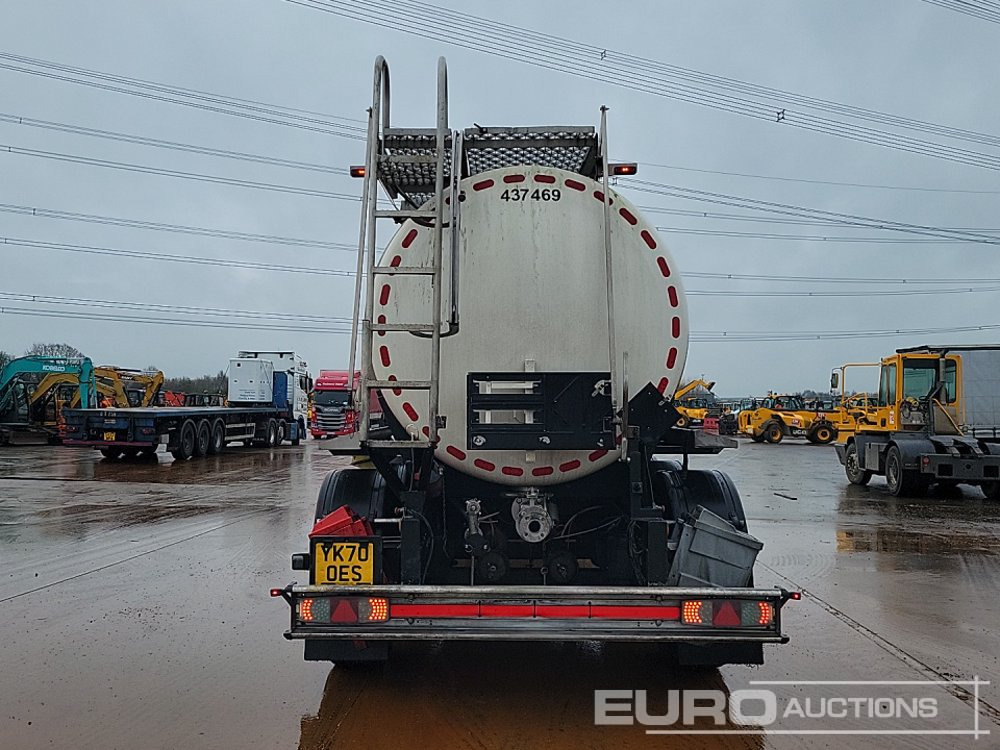 CLAYTON COMMERCIALS Tri Axle Tanker Trailer - Semi-remorque citerne: photos 4 CLAYTON COMMERCIALS Tri Axle Tanker Trailer - Semi-remorque citerne: photos 4