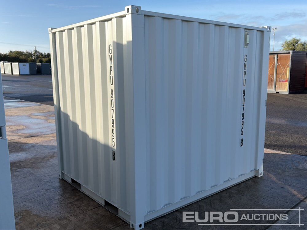 8' Container - Caisse mobile/ Conteneur: photos 3 8' Container - Caisse mobile/ Conteneur: photos 3