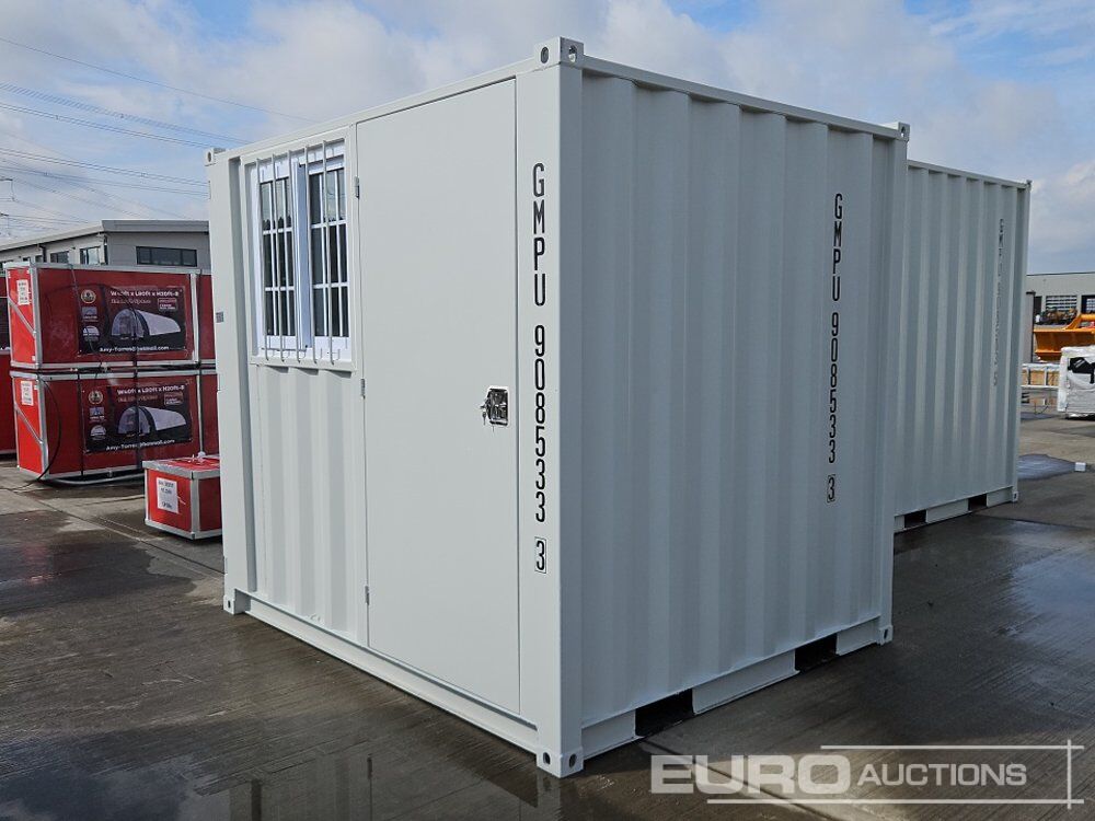 8' Container - Caisse mobile/ Conteneur: photos 3 8' Container - Caisse mobile/ Conteneur: photos 3