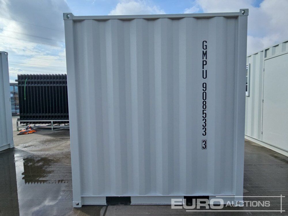 8' Container - Caisse mobile/ Conteneur: photos 4 8' Container - Caisse mobile/ Conteneur: photos 4
