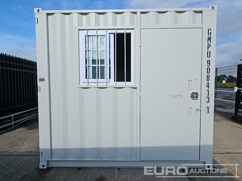 9' Container - Caisse mobile/ Conteneur: photos 2 9' Container - Caisse mobile/ Conteneur: photos 2