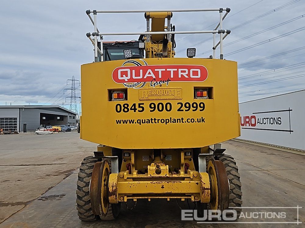 Case 988 - Pelle sur pneus: photos 4 Case 988 - Pelle sur pneus: photos 4