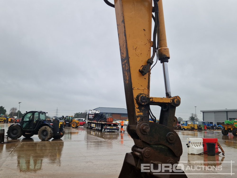 Pelle sur chenille Case CX290B: photos 29