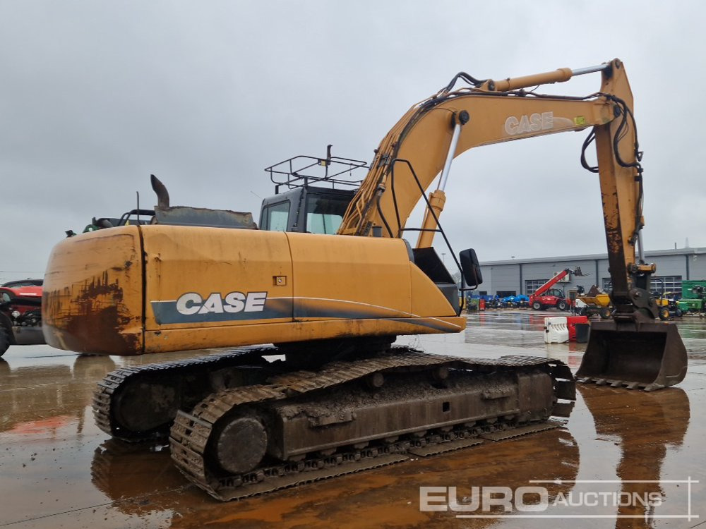 Pelle sur chenille Case CX290B: photos 6