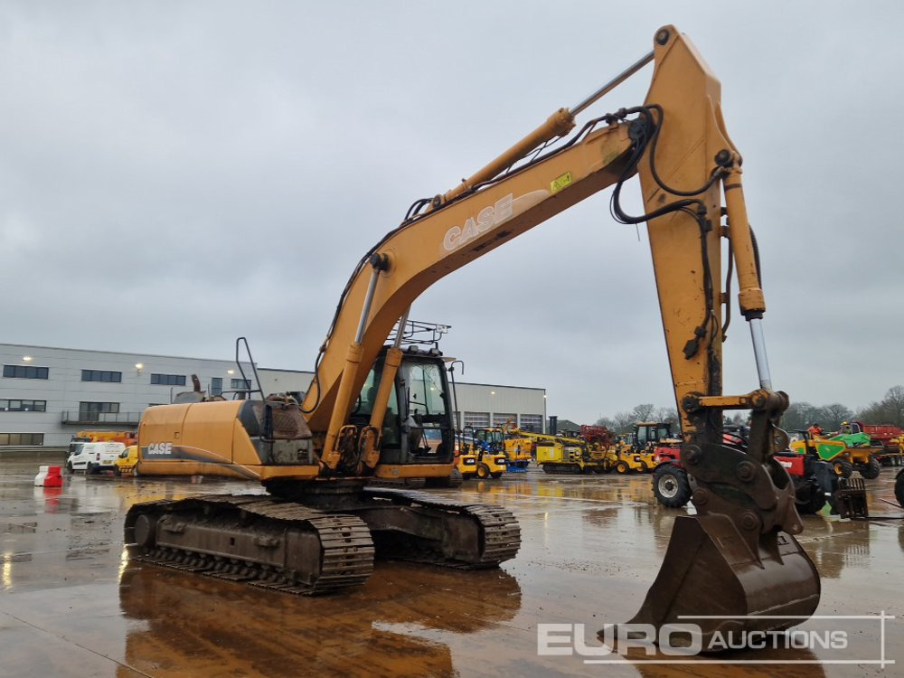 Pelle sur chenille Case CX290B: photos 8