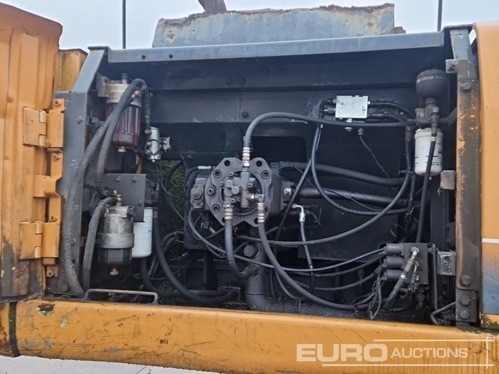 Pelle sur chenille Case CX290B: photos 32