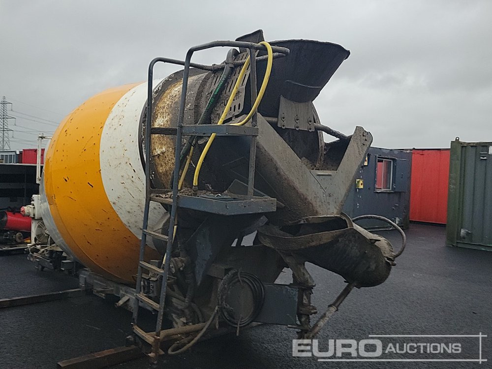 Cement Mixer Body to suit Lorry - Tambour malaxeur: photos 3 Cement Mixer Body to suit Lorry - Tambour malaxeur: photos 3