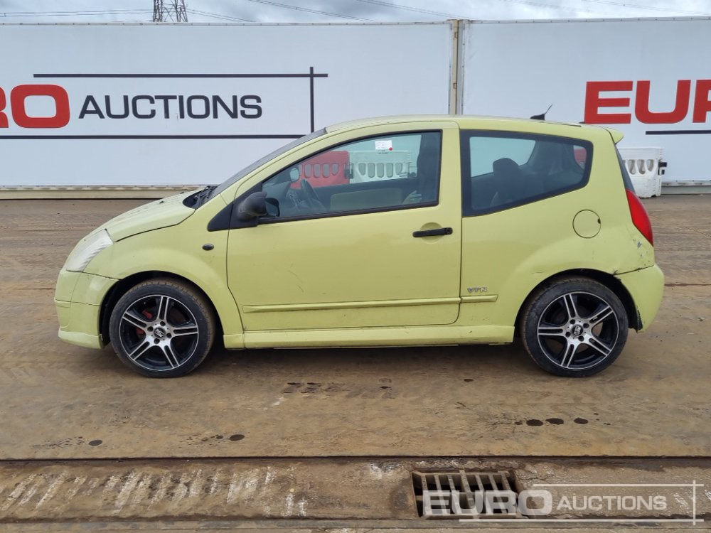 Citroen C2 - Voiture: photos 2 Citroen C2 - Voiture: photos 2