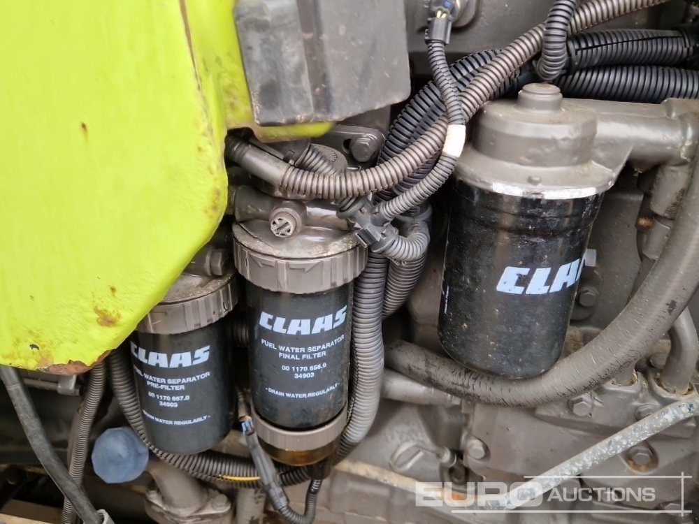 Tracteur agricole Claas 630: photos 15