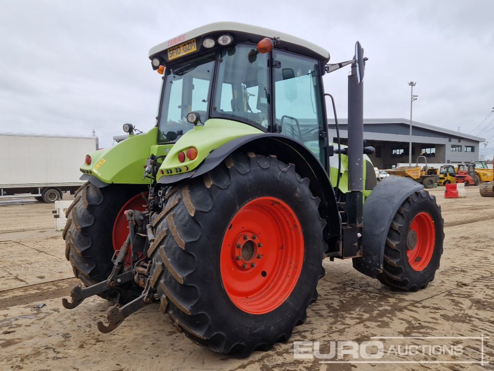 Claas 630 - Tracteur agricole: photos 5 Claas 630 - Tracteur agricole: photos 5