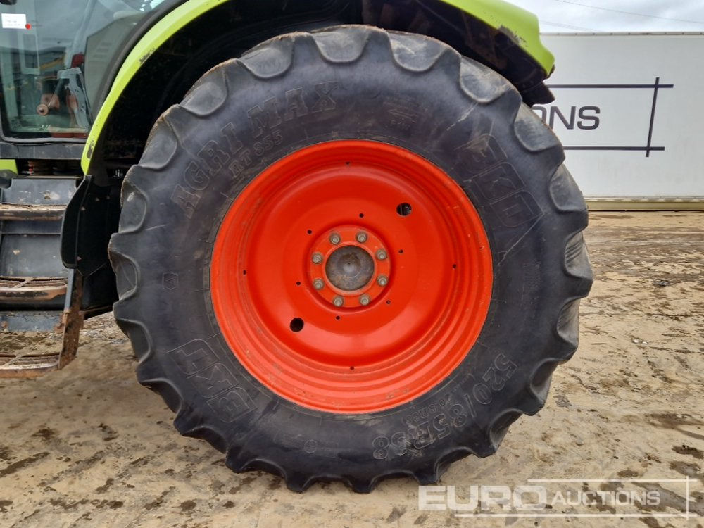 Tracteur agricole Claas 630: photos 10