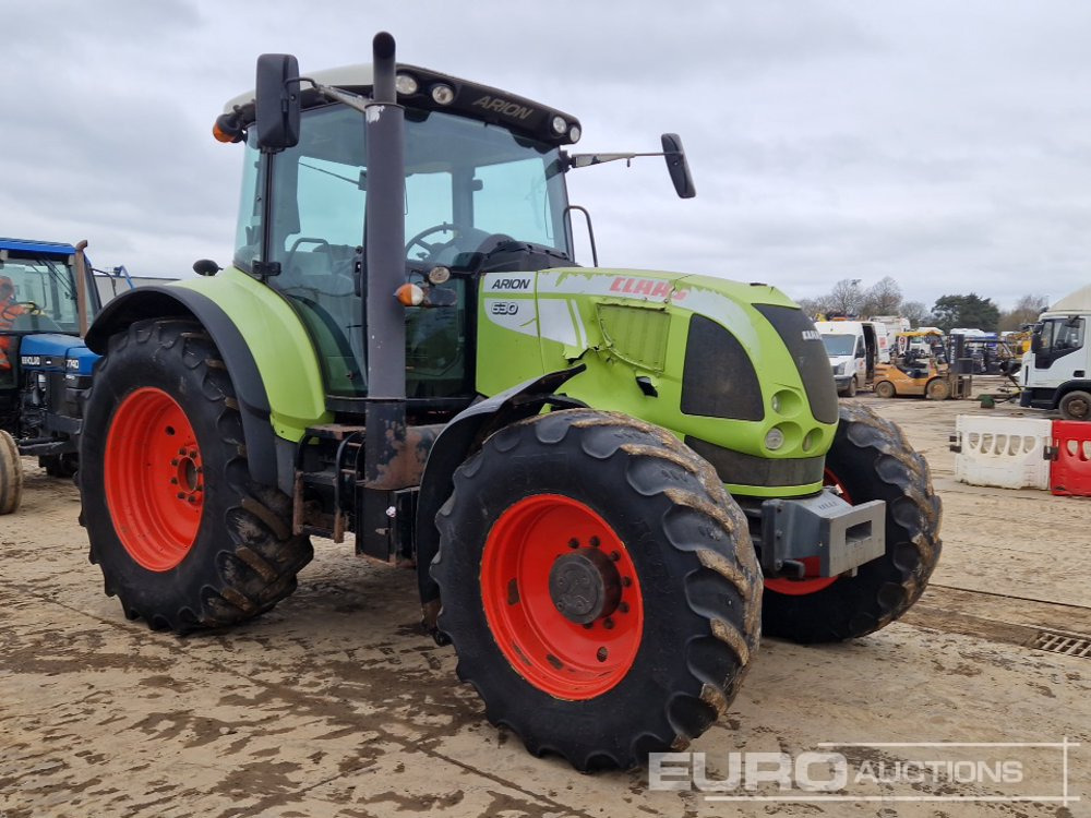 Tracteur agricole Claas 630: photos 7