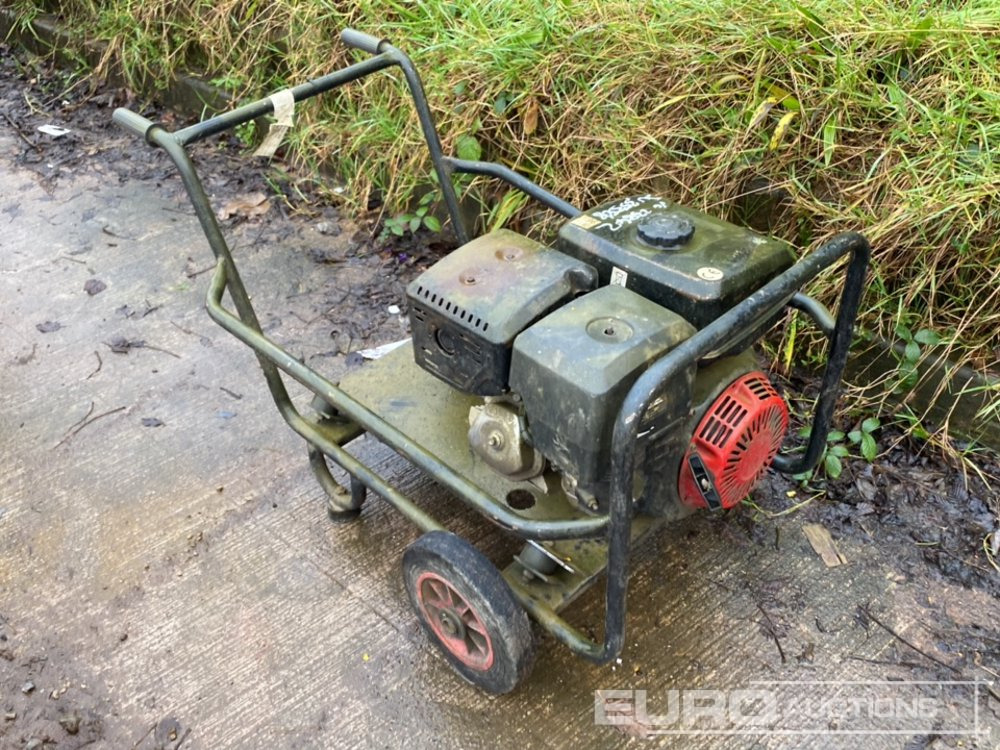 Comet Petrol Pressur Washer, Honda Engine - Nettoyeur haute pression: photos 4 Comet Petrol Pressur Washer, Honda Engine - Nettoyeur haute pression: photos 4