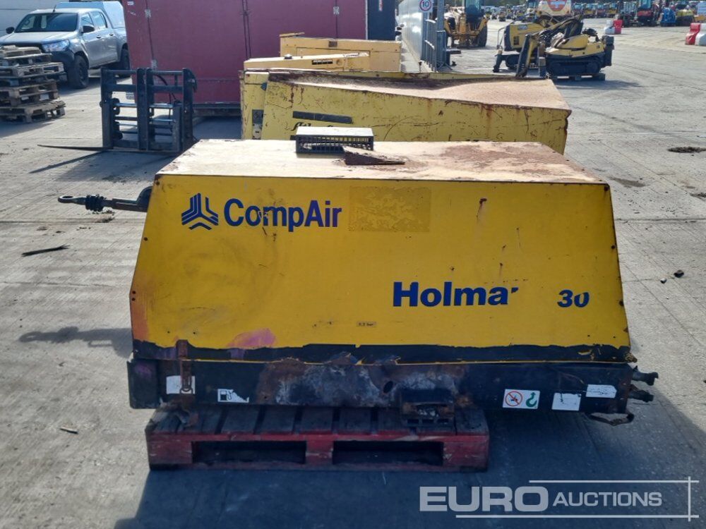 Comp Air Compressor (Engine Missing), Atlas Copco Single Axle Compressor (Engine Missing), Comp Air Single Axle Compressor (Engine Missing) - Compresseur d'air: photos 2 Comp Air Compressor (Engine Missing), Atlas Copco Single Axle Compressor (Engine Missing), Comp Air Single Axle Compressor (Engine Missing) - Compresseur d'air: photos 2