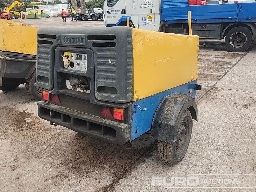 Comp Air Single Axle Diesel Compressor, Deutz Engine - Compresseur d'air: photos 1 Comp Air Single Axle Diesel Compressor, Deutz Engine - Compresseur d'air: photos 1