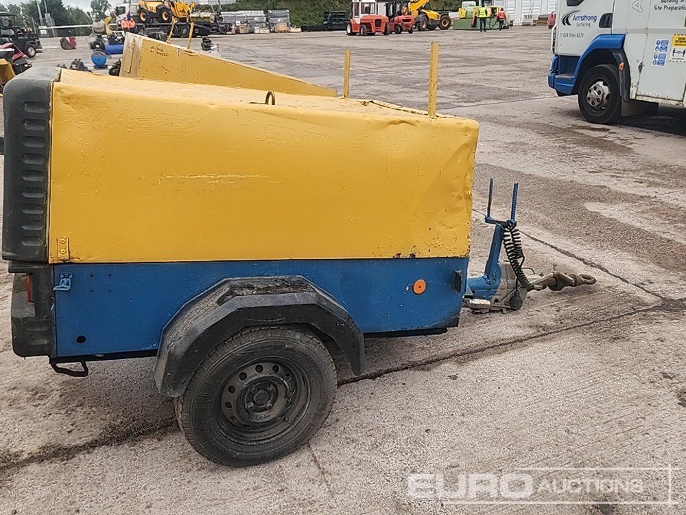 Comp Air Single Axle Diesel Compressor, Deutz Engine - Compresseur d'air: photos 2 Comp Air Single Axle Diesel Compressor, Deutz Engine - Compresseur d'air: photos 2