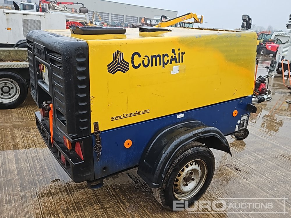 Compair DLT0407 - Compresseur d'air: photos 5 Compair DLT0407 - Compresseur d'air: photos 5