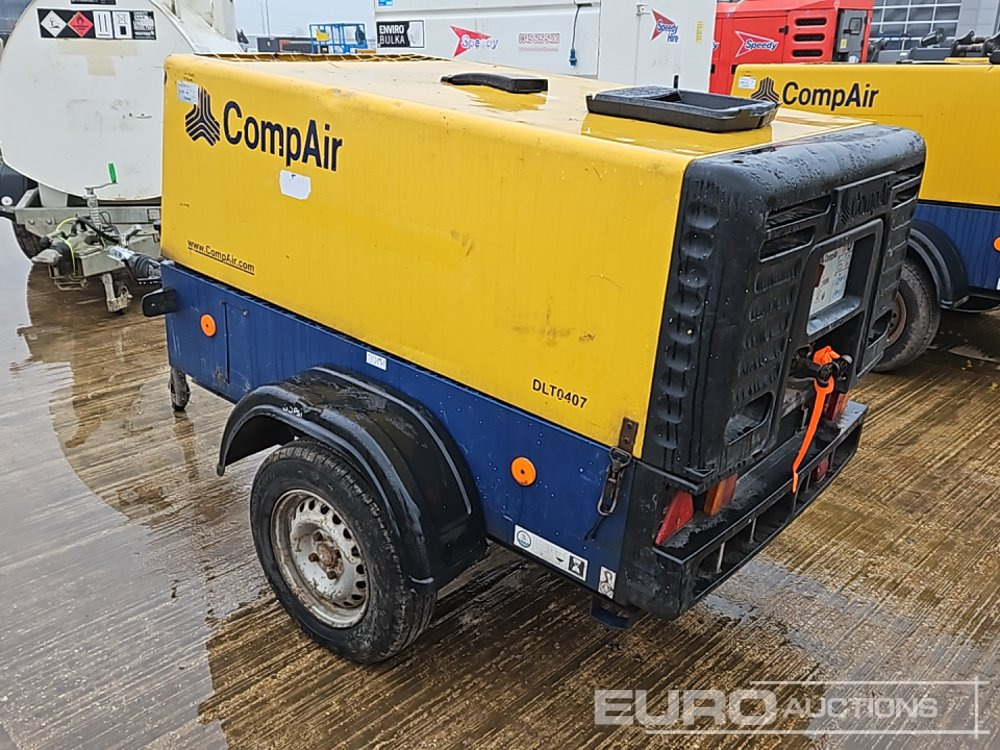 Compair DLT0407 - Compresseur d'air: photos 3 Compair DLT0407 - Compresseur d'air: photos 3