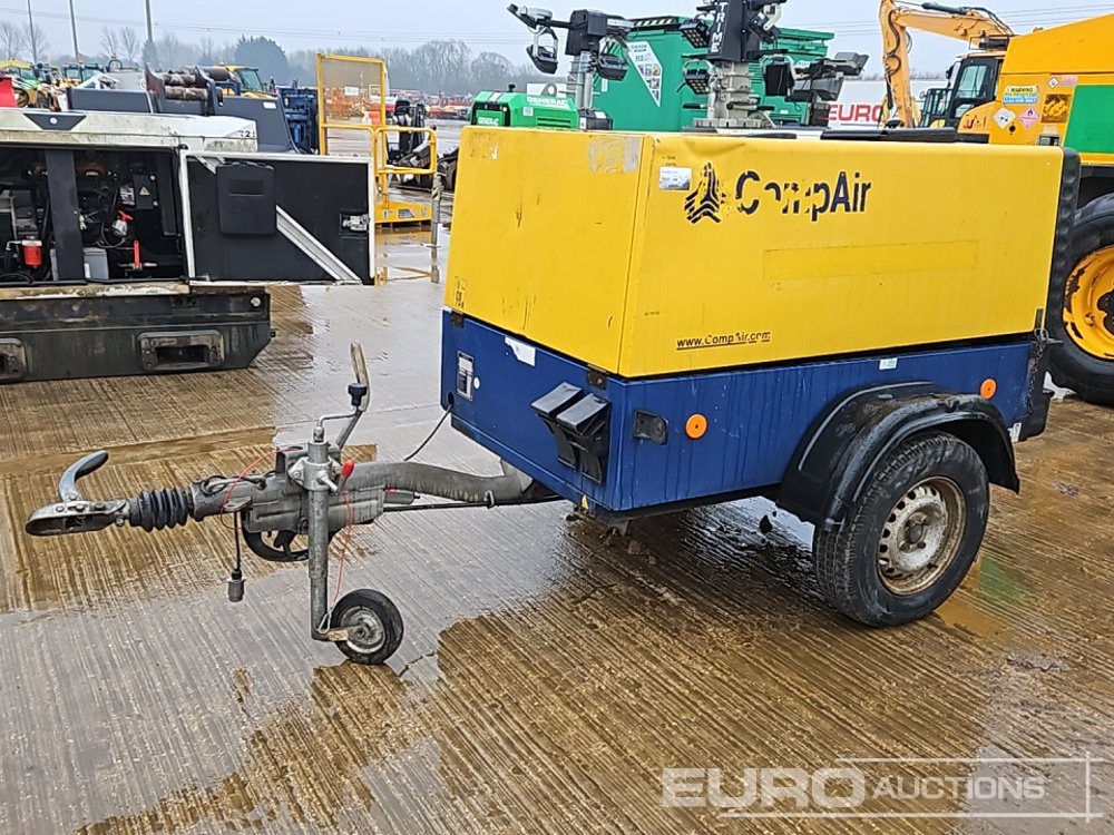 Compair DLT0408 - Compresseur d'air: photos 1 Compair DLT0408 - Compresseur d'air: photos 1