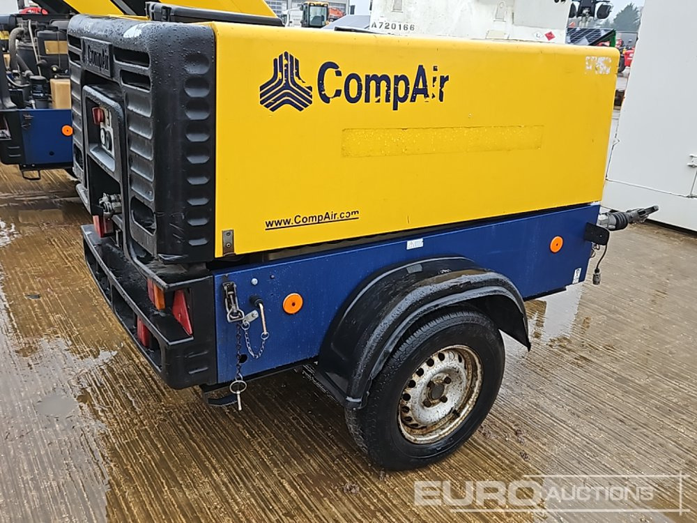 Compair DLT0408 - Compresseur d'air: photos 5 Compair DLT0408 - Compresseur d'air: photos 5