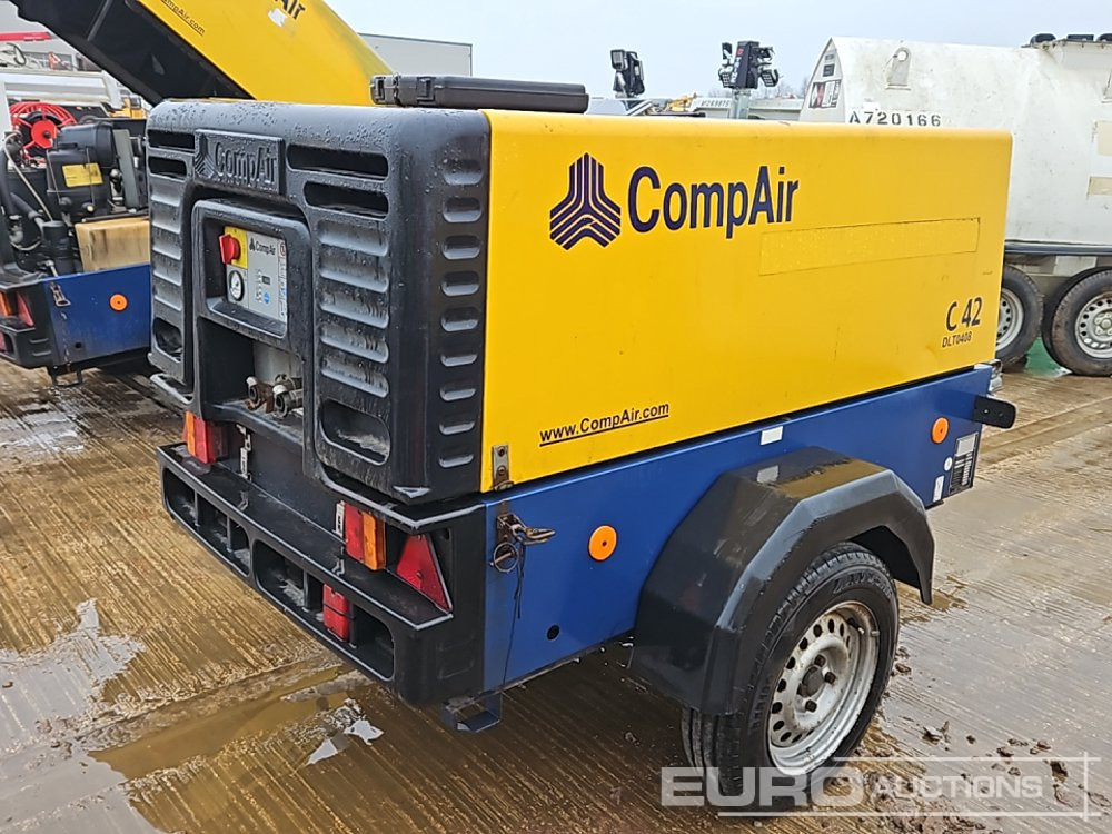 Compair DLT0408 - Compresseur d'air: photos 5 Compair DLT0408 - Compresseur d'air: photos 5