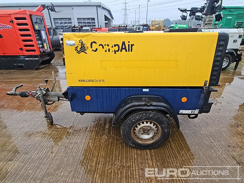 Compair DLT0408 - Compresseur d'air: photos 2 Compair DLT0408 - Compresseur d'air: photos 2