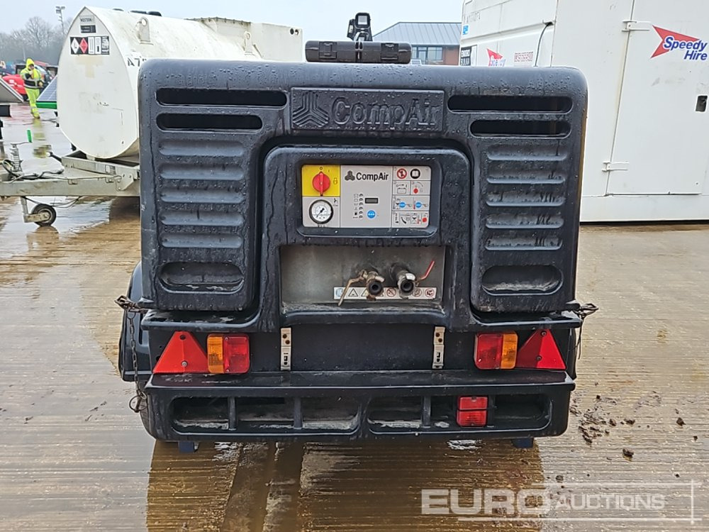 Compair DLT0408 - Compresseur d'air: photos 4 Compair DLT0408 - Compresseur d'air: photos 4