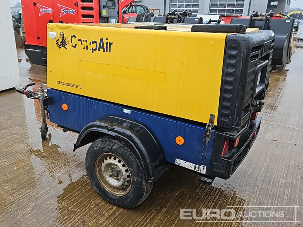 Compair DLT0408 - Compresseur d'air: photos 3 Compair DLT0408 - Compresseur d'air: photos 3