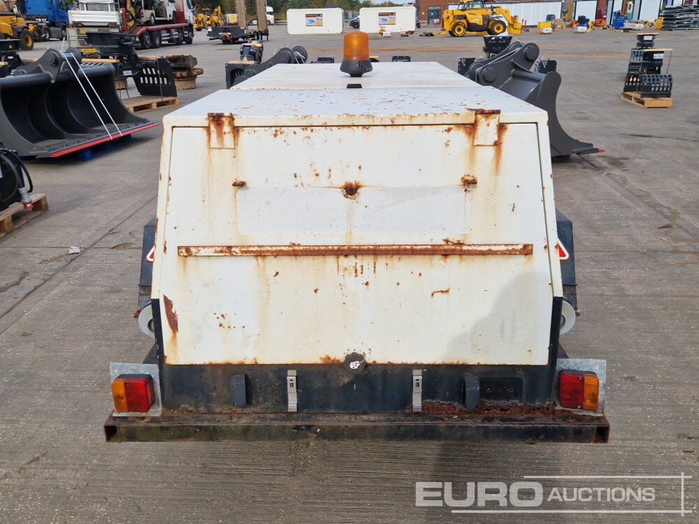 Compair Single Axle Compressor - Compresseur d'air: photos 4 Compair Single Axle Compressor - Compresseur d'air: photos 4