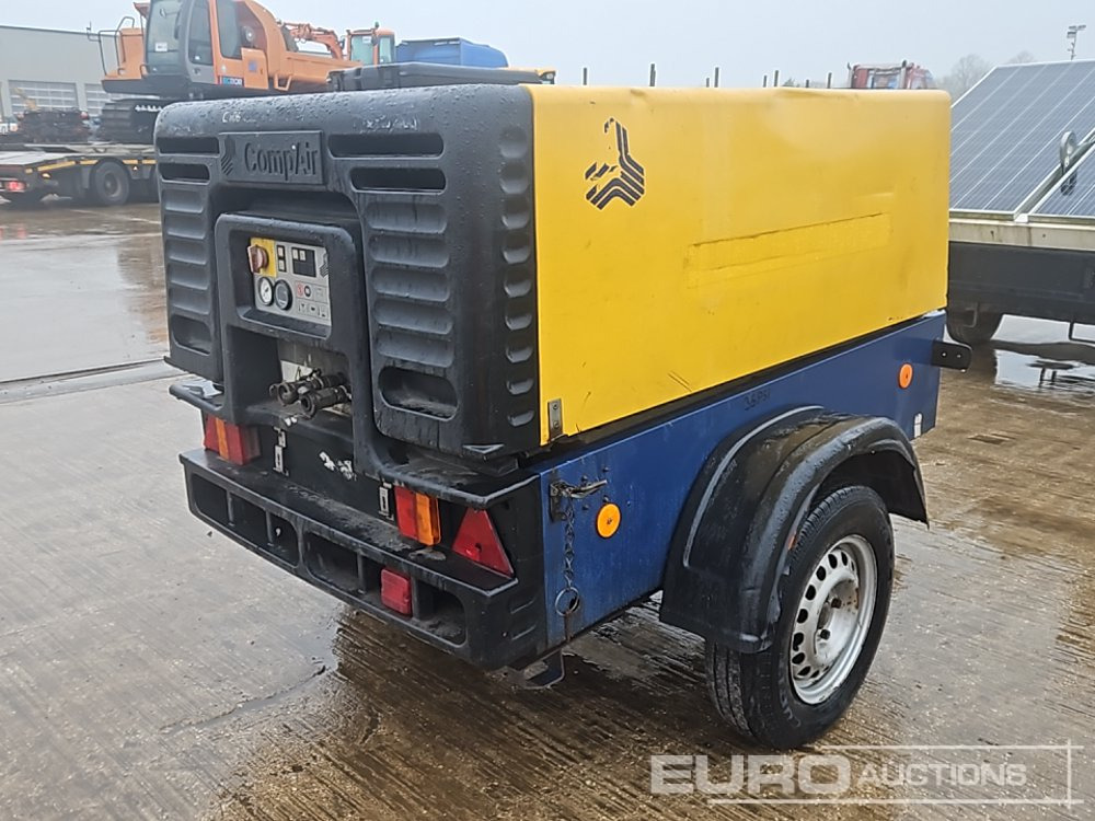 Compair Single Axle Compressor - Compresseur d'air: photos 5 Compair Single Axle Compressor - Compresseur d'air: photos 5
