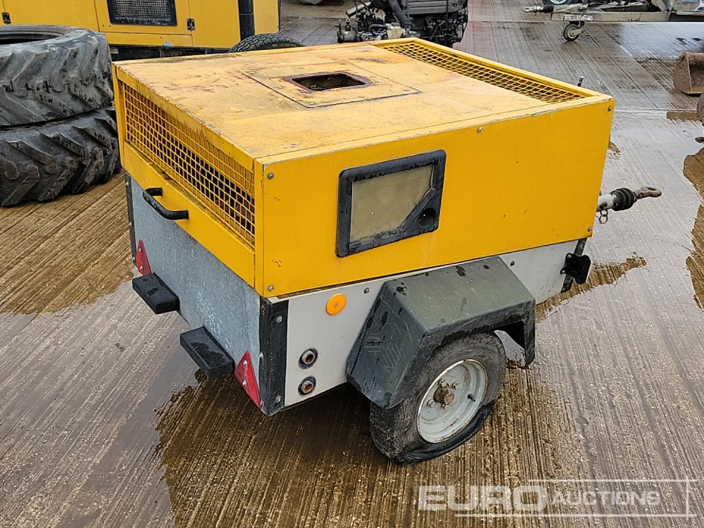 Compair Single Axle Compressor - Compresseur d'air: photos 5 Compair Single Axle Compressor - Compresseur d'air: photos 5