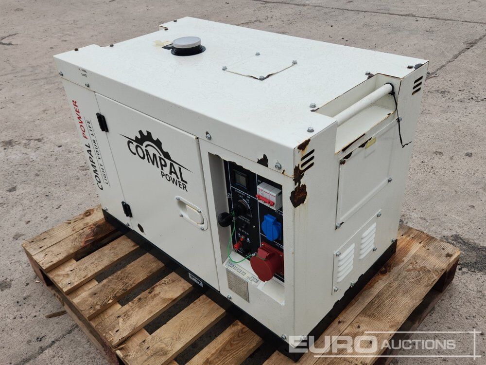 Compal Power VG-R110 11kVA Diesel Generator - Groupe électrogène: photos 3 Compal Power VG-R110 11kVA Diesel Generator - Groupe électrogène: photos 3