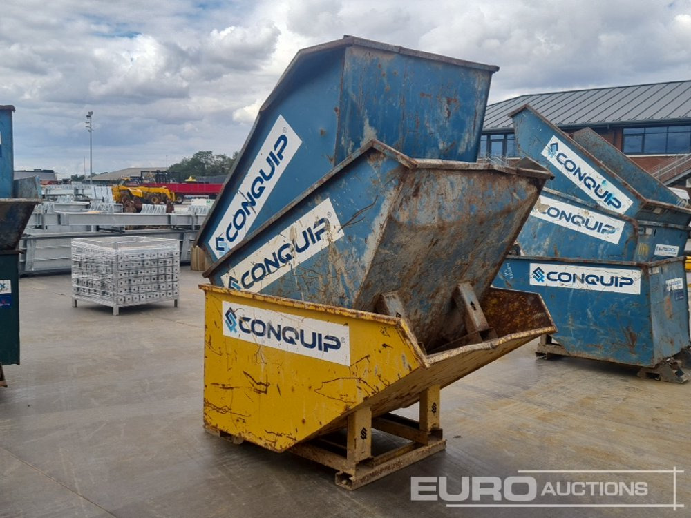 Conquip Tipping Skips to suit Forklift (3 of) - Benne basculante: photos 4 Conquip Tipping Skips to suit Forklift (3 of) - Benne basculante: photos 4