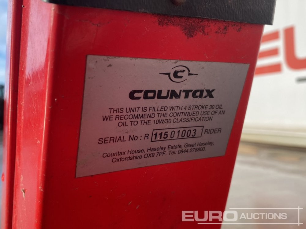 Motofaucheuse Countax 30: photos 30