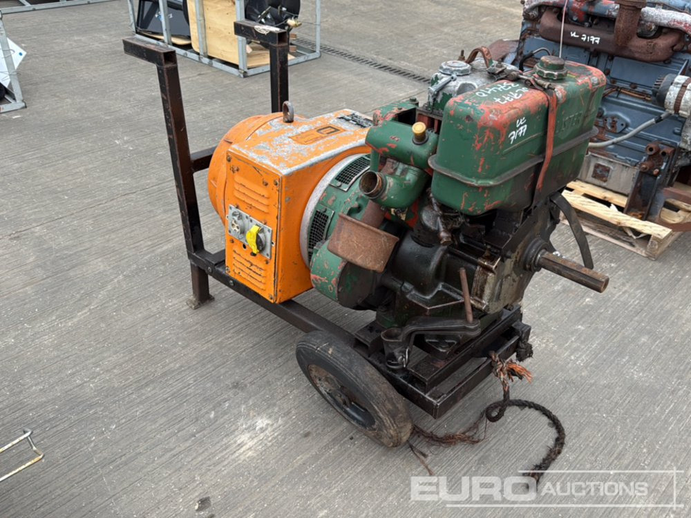 D-Weld Welder Generator, Lister Engine - Groupe électrogène: photos 3 D-Weld Welder Generator, Lister Engine - Groupe électrogène: photos 3