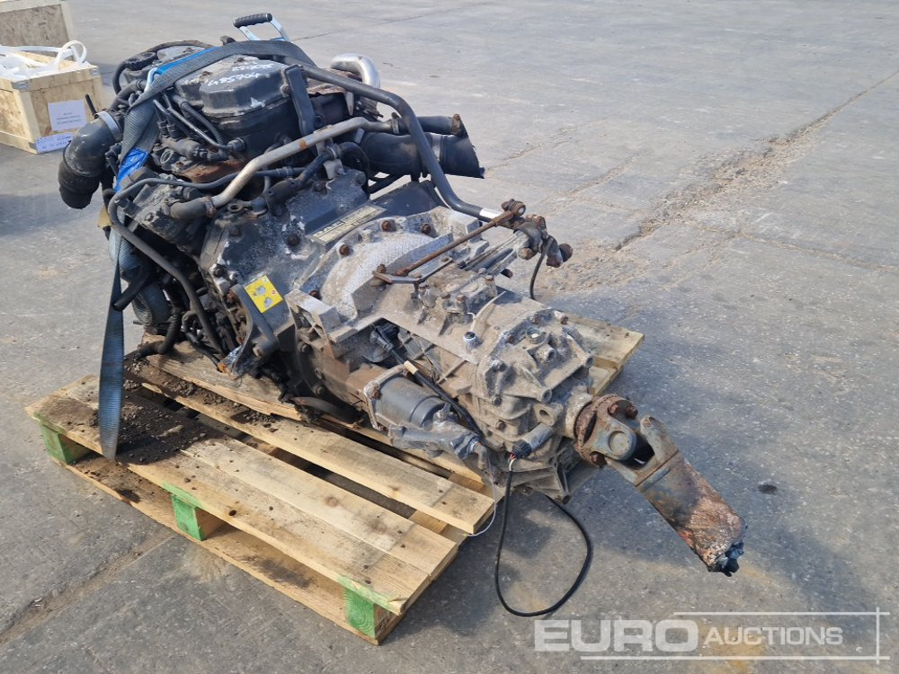 DAF 4 Cylinder Engine, Gearbox - Moteur: photos 3 DAF 4 Cylinder Engine, Gearbox - Moteur: photos 3