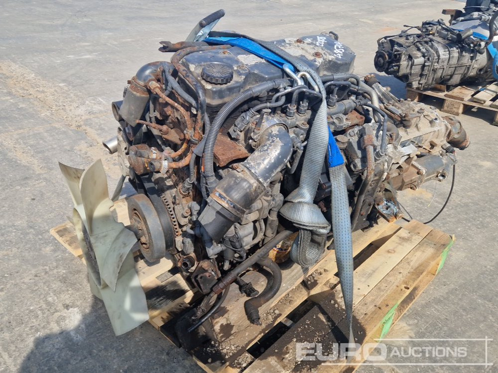DAF 4 Cylinder Engine, Gearbox - Moteur: photos 1 DAF 4 Cylinder Engine, Gearbox - Moteur: photos 1