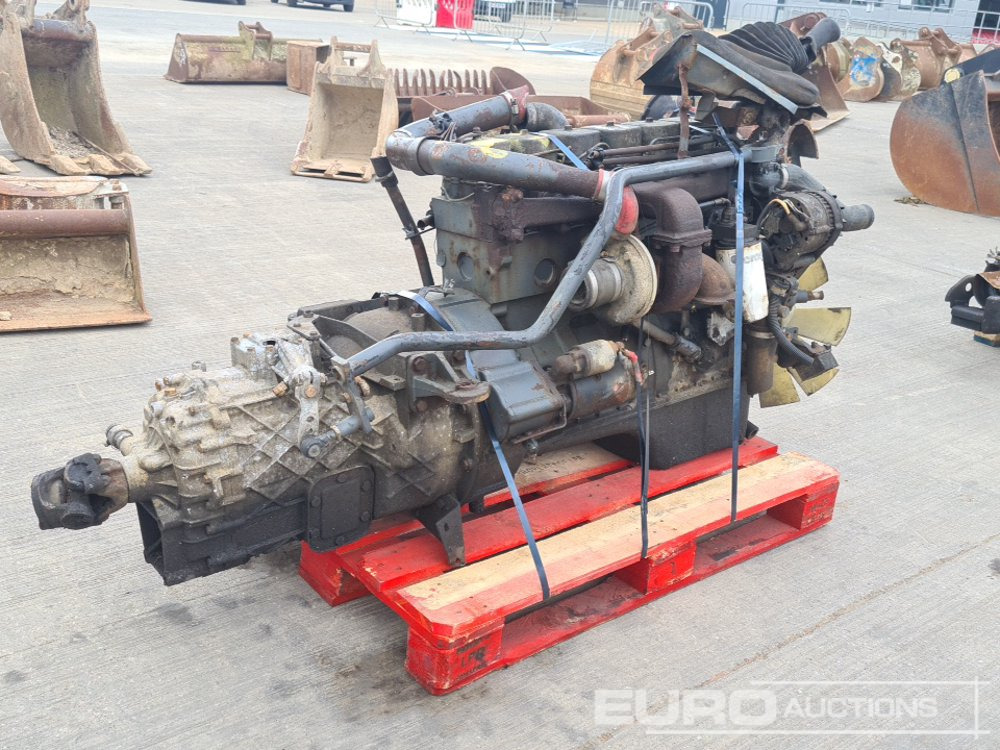 DAF 6 Cylinder Engine, Gearbox - Moteur: photos 5 DAF 6 Cylinder Engine, Gearbox - Moteur: photos 5