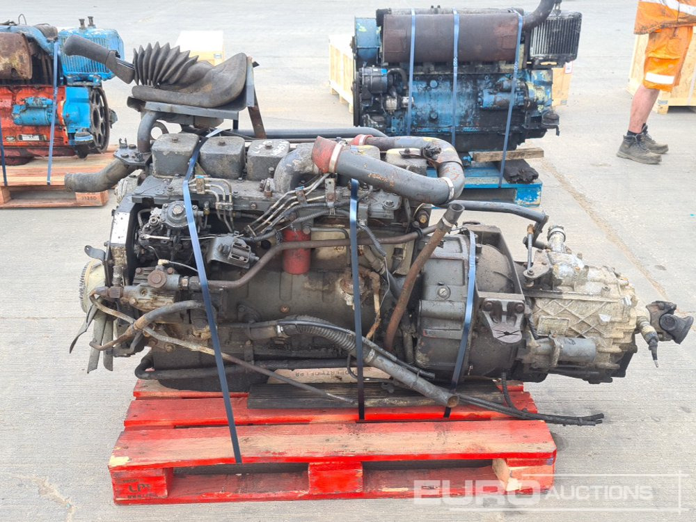 DAF 6 Cylinder Engine, Gearbox - Moteur: photos 2 DAF 6 Cylinder Engine, Gearbox - Moteur: photos 2