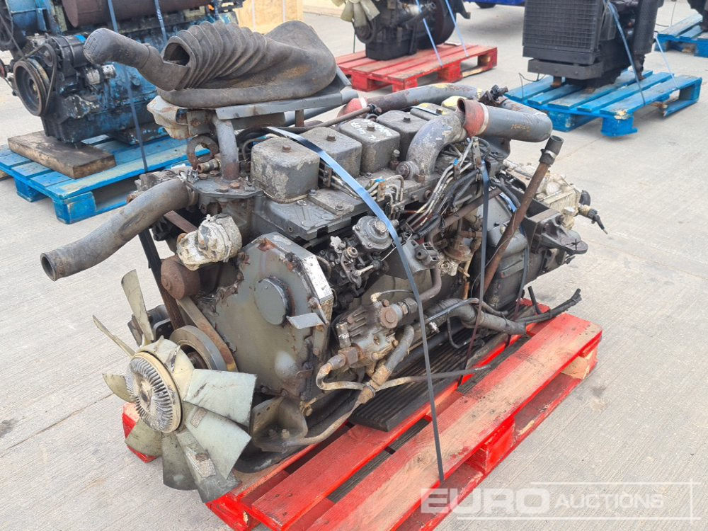 DAF 6 Cylinder Engine, Gearbox - Moteur: photos 1 DAF 6 Cylinder Engine, Gearbox - Moteur: photos 1