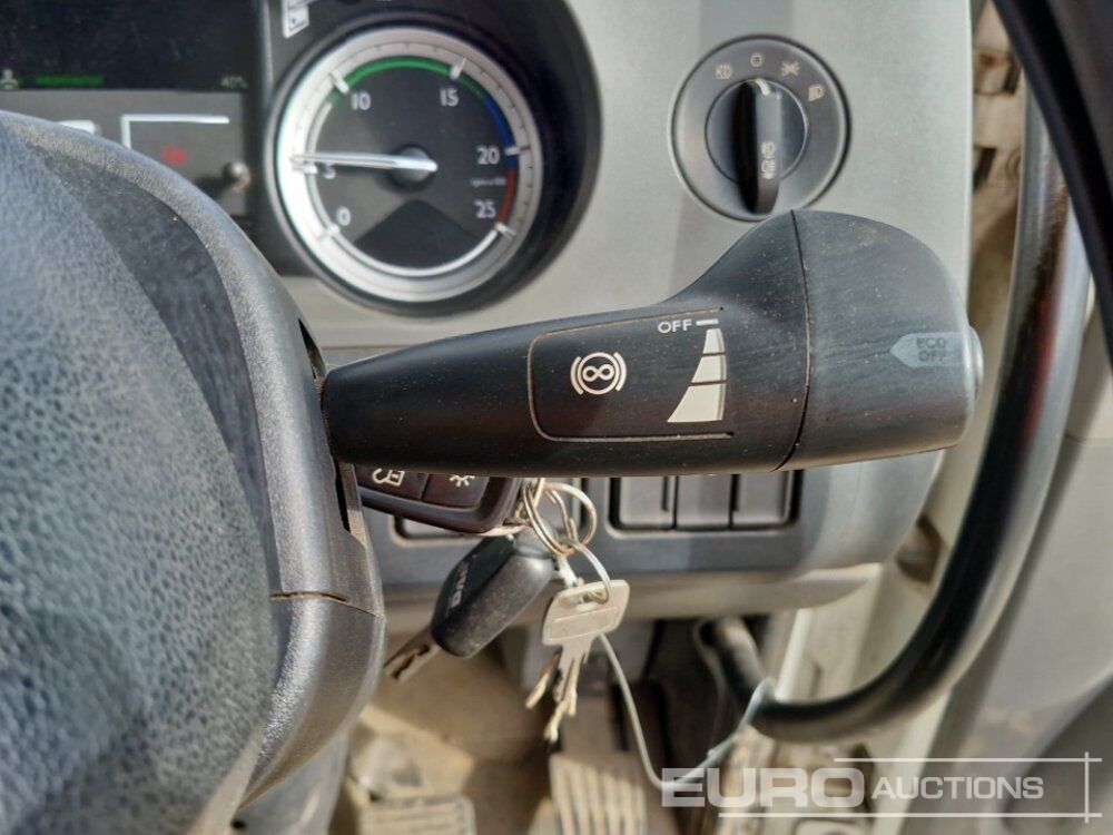 Camion plateau DAF CF: photos 40 Camion plateau DAF CF: photos 40