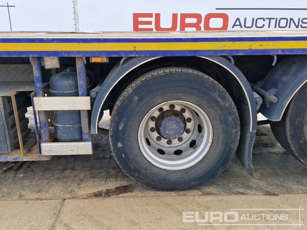 Camion plateau DAF CF: photos 11 Camion plateau DAF CF: photos 11