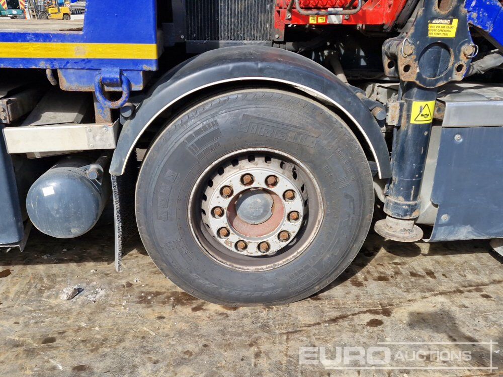 Camion plateau DAF CF: photos 15 Camion plateau DAF CF: photos 15