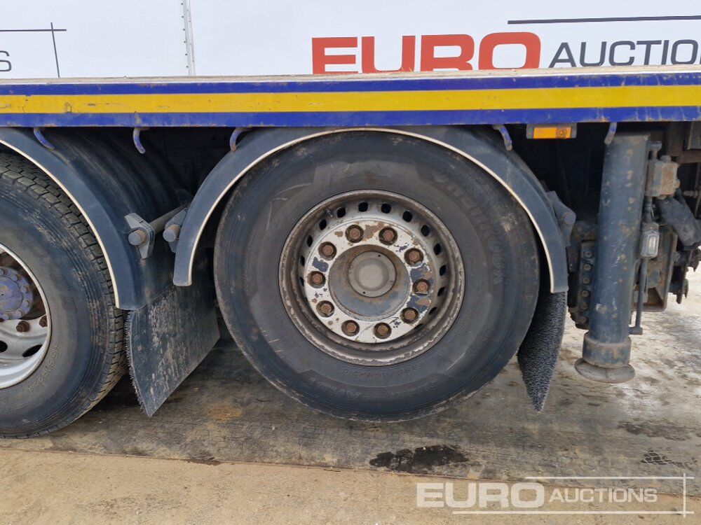 Camion plateau DAF CF: photos 12 Camion plateau DAF CF: photos 12